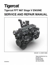 repair manual Tigercat Engine FPT N67 Stage V Service & Repair Manual PDF