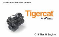 repair manual Tigercat Engine C13 Tier 4f Operation & Maintenance Manual PDF