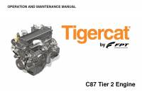 repair manual Tigercat Engine C87 Tier 2 Operation & Maintenance Manual PDF