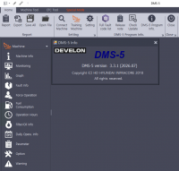 Diagnostic Software DOOSAN (DEVELON) DMS 5 – 3.3.1 [2026.07] Diagnostic Software