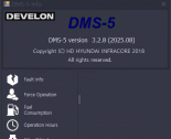 Diagnostic Software DOOSAN (DEVELON) DMS 5 – 3.2.8 [2025.09] Diagnostic Software