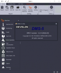 Diagnostic Software DOOSAN (DEVELON) DMS 5 – 3.2.9 [2026.03] Diagnostic Software