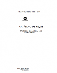 spare parts catalog John Deere 6300, 6500 e 6600 Tractor Parts Catalog PDF