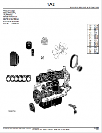 spare parts catalog John Deere 8110, 8210, 8310, 8410 Tractors Parts Catalog PDF