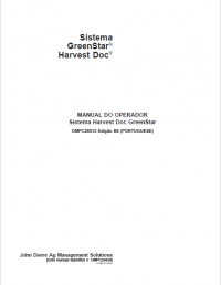 repair manual John Deere System GreenStar Harvest Doc Operators Manual PDF