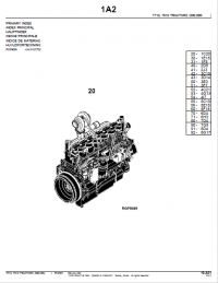 spare parts catalog John Deere Tractor 7710, 7810 Parts Catalog for Replacement PDF