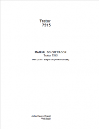 repair manual John Deere Tractor 7515 Operators Manual PDF