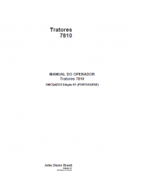 repair manual John Deere Tractor 7810 Operator Manual PDF