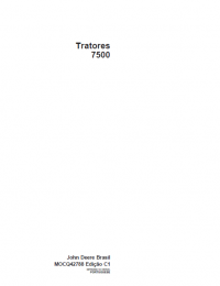 repair manual John Deere Tractors 7500 Operators Manual PDF