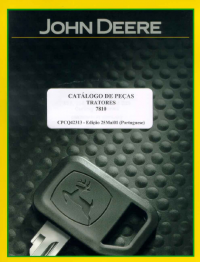 spare parts catalog John Deere Tractors 7810 Parts Catalog PDF