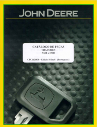 spare parts catalog John Deere Tractors 5500 e 5700 Parts Catalog PDF