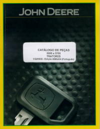 spare parts catalog John Deere Tractors 5600 e 5700 Parts Catalog PDF