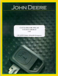 spare parts catalog John Deere Combines 1185 Parts Catalog PDF