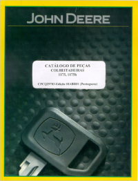 spare parts catalog John Deere Combines 1175 and 1175H Parts Catalog PDF