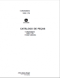 spare parts catalog John Deere Harvester 1650 CTS Parts Catalog PDF
