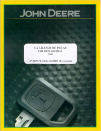 spare parts catalog John Deere Harvesters 1165 Parts Catalog PDF