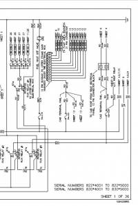 repair manual Tigercat Harvester H822E/LH822E Electrical Schematics PDF