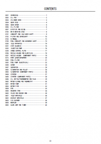 spare parts catalog Kubota D1105-EKB-HFM1/HFM2 Engine Parts Catalog PDF