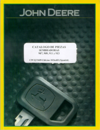 spare parts catalog John Deere 907/909/911E/913 Planters Parts Catalog in Spanish 2000 PDF