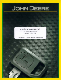 spare parts catalog John Deere Planters 710RF, 712, 716 Parts Catalog PDF