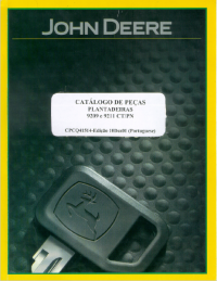 spare parts catalog John Deere Planters 9209, 9211 CT,PN Parts Catalog for Replacement PDF