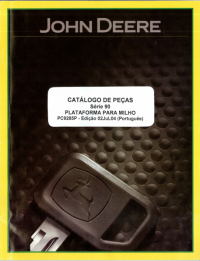 spare parts catalog John Deere Platform for Corn Serie 90 Set of Parts Catalog