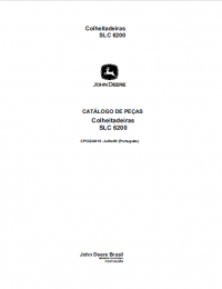 spare parts catalog John Deere Combine SLC 6200 Parts Catalog PDF