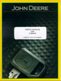 spare parts catalog John Deere Combine 6300 Parts Catalog PDF