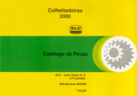 spare parts catalog John Deere Combine 2000 Parts Catalog PDF