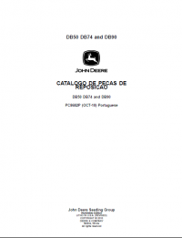 spare parts catalog John Deere DB50 DB74 and DB90 Parts Catalog for Replacement PDF