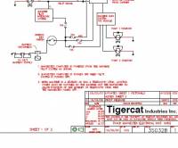 repair manual Tigercat Harvester H845D/LH845D Electrical Schematics PDF