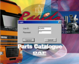 spare parts catalog DAF Rapido 2011 08-2011