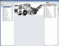spare parts catalog Komatsu Construction 2010