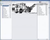 spare parts catalog Komatsu Mining