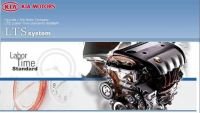 repair manual KIA Labor Time Standard