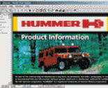 spare parts catalog Hummer H1 2002