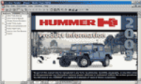 spare parts catalog Hummer H1 2003