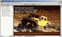 spare parts catalog Hummer H1 1997-1998