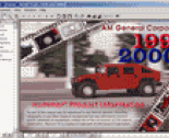 spare parts catalog Hummer H1 1999-2000