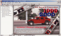 spare parts catalog Hummer H1 1999-2000