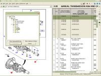 spare parts catalog Isuzu Css-Net 2011