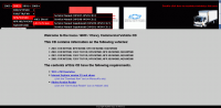 repair manual Isuzu NPR Diesel and F Series