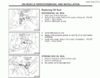 repair manual Nissan Infiniti J30 - Y32