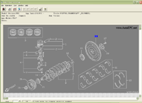 spare parts catalog Nissan Forklift Europe