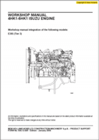 repair manual New Holland Engines Repair