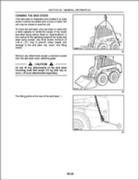 repair manual New Holland Skid Steer Loaders