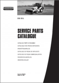 repair manual New Holland Backhoe Loaders