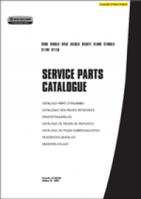 spare parts catalog New Holland Heavy Line EPC Set of PDF Files