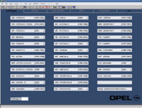 spare parts catalog Opel  Bell & Howell, spare parts for all models Opel