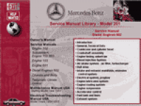 repair manual Mercedes W201